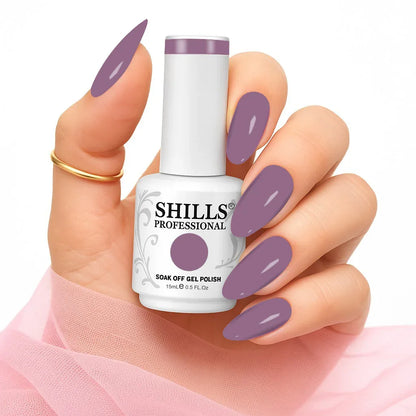 UV/LED Cool Gel Polish(SPG125-SPG165) - Shills Professional