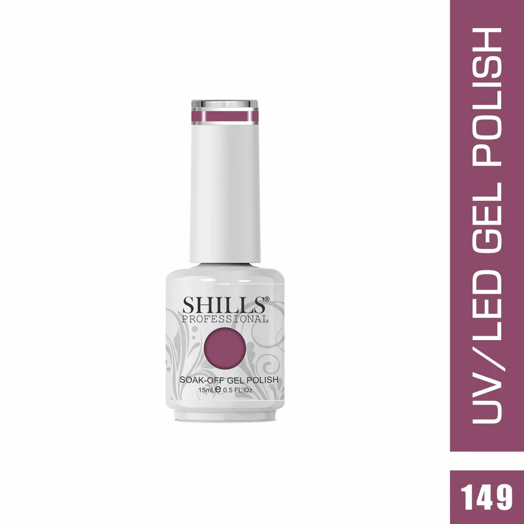 UV/LED Cool Gel Polish(SPG125-SPG165) - Shills Professional