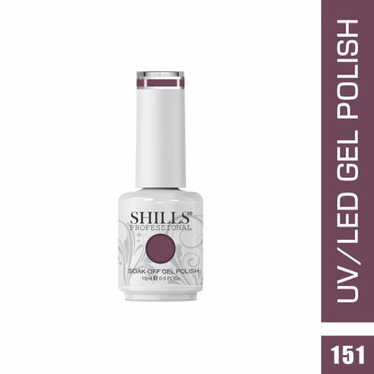 UV/LED Cool Gel Polish(SPG125-SPG165) - Shills Professional