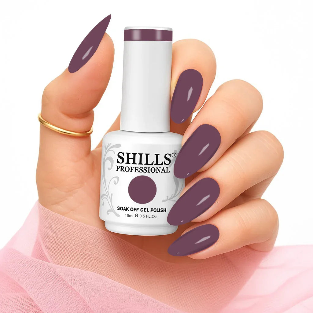 UV/LED Cool Gel Polish(SPG125-SPG165) - Shills Professional