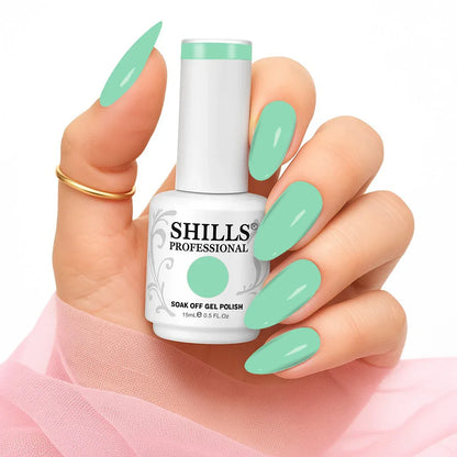 UV/LED Cool Gel Polish(SPG125-SPG165) - Shills Professional