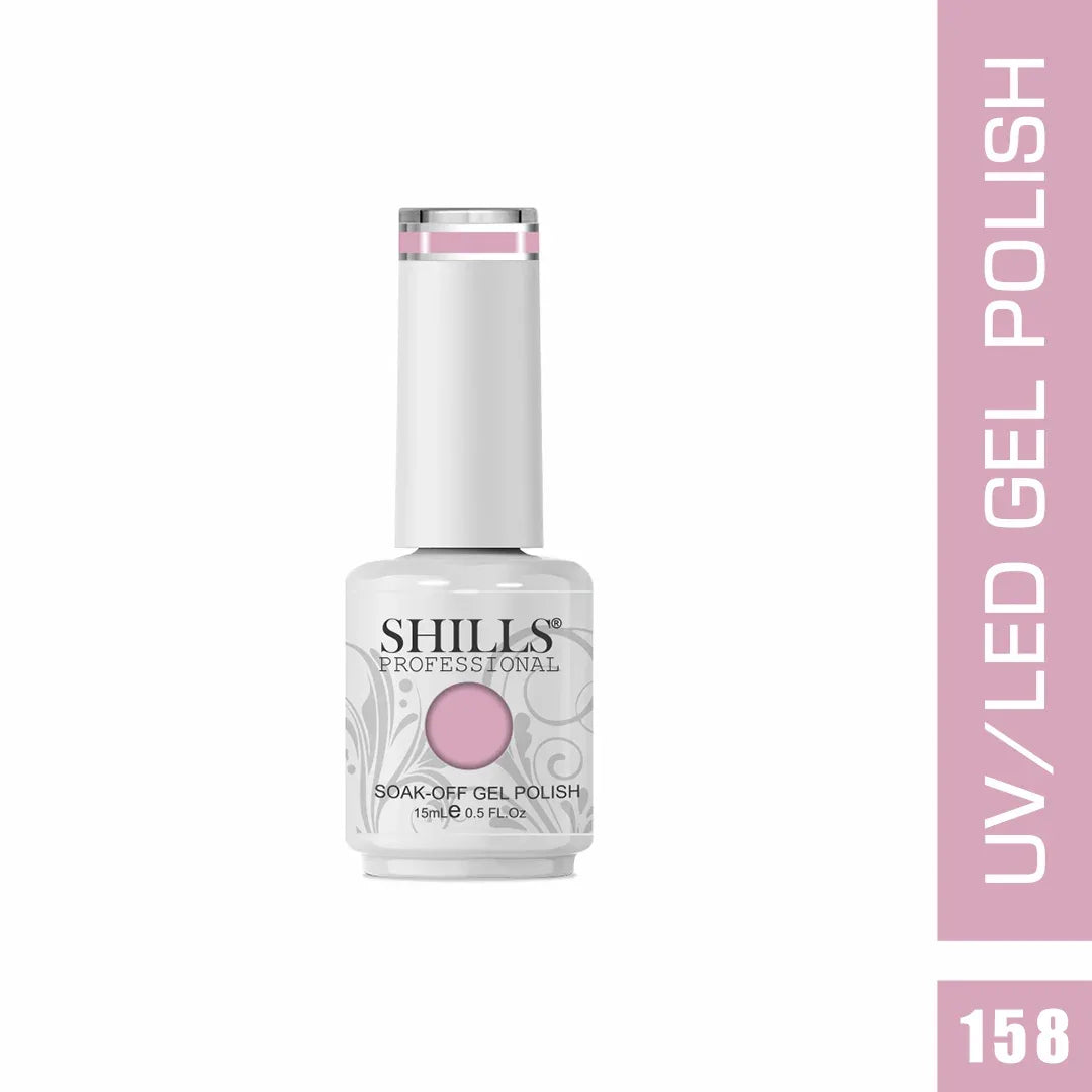 UV/LED Cool Gel Polish(SPG125-SPG165) - Shills Professional