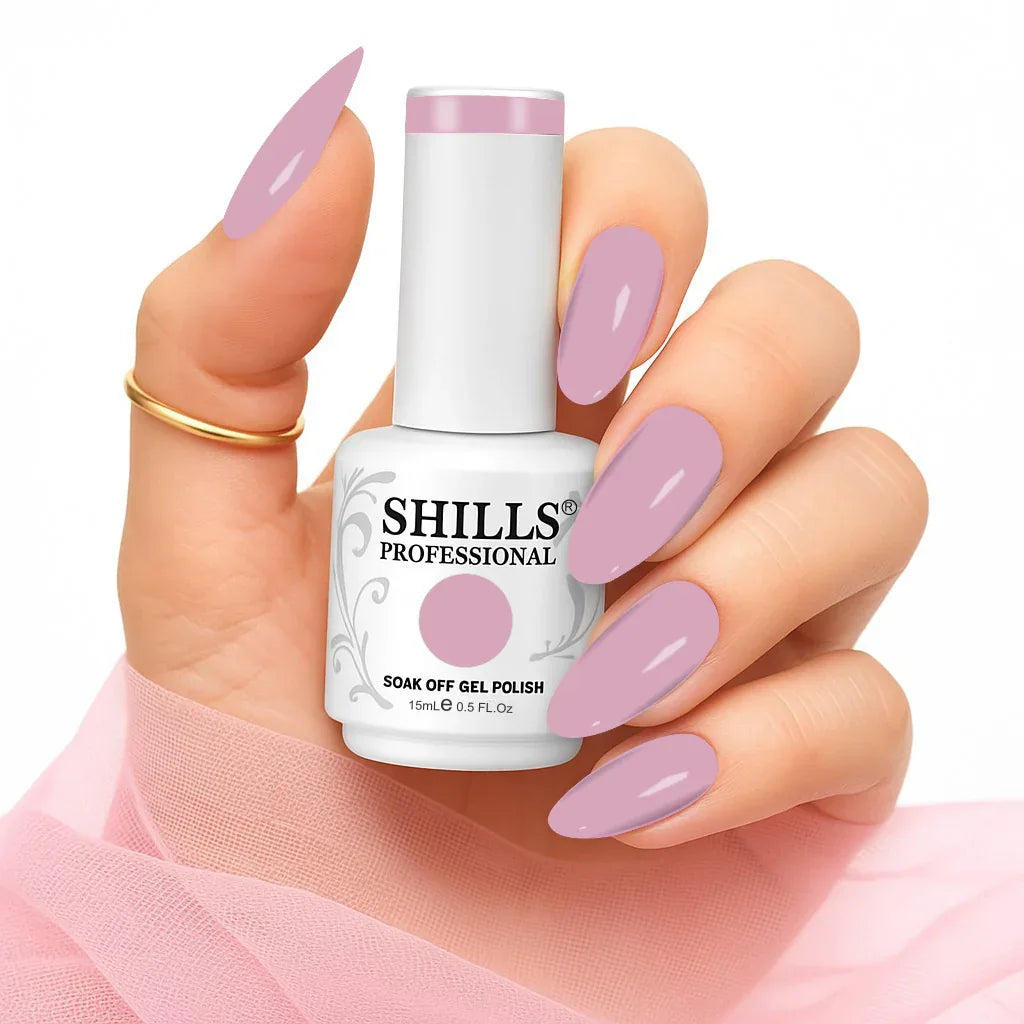 UV/LED Cool Gel Polish(SPG125-SPG165) - Shills Professional