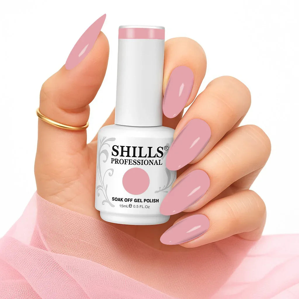 UV/LED Cool Gel Polish(SPG125-SPG165) - Shills Professional