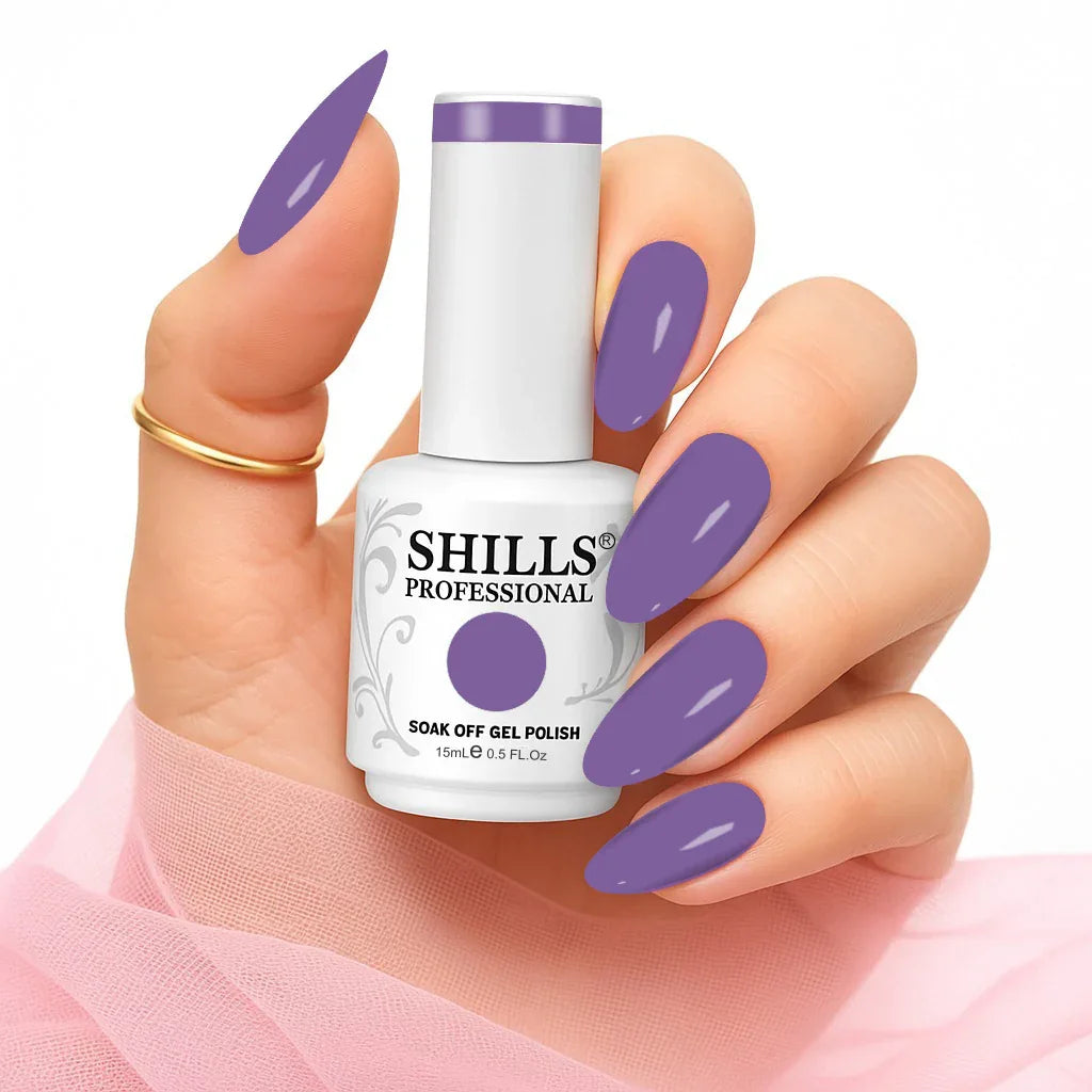 UV/LED Cool Gel Polish(SPG125-SPG165) - Shills Professional