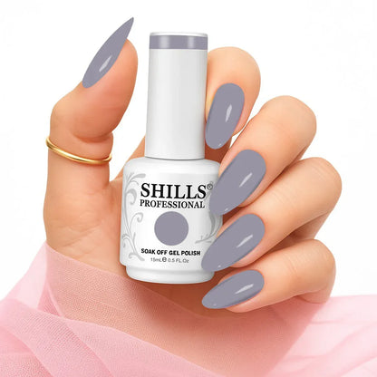 UV/LED Cool Gel Polish(SPG166-SPG206) - Shills Professional