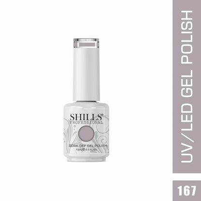 UV/LED Cool Gel Polish(SPG166-SPG206) - Shills Professional