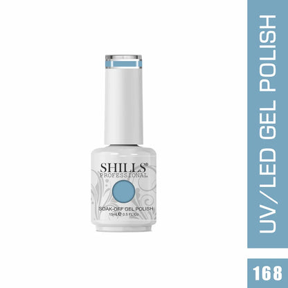 UV/LED Cool Gel Polish(SPG166-SPG206) - Shills Professional