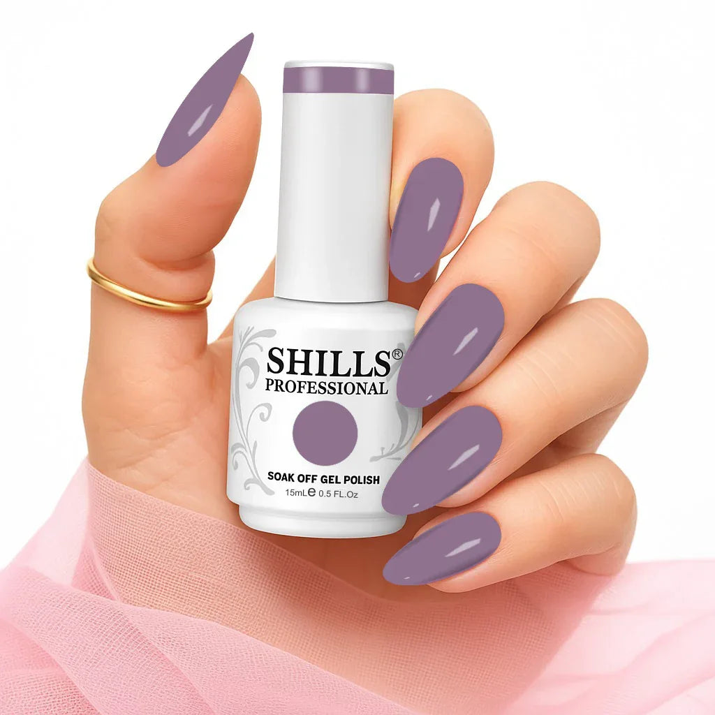 UV/LED Cool Gel Polish(SPG166-SPG206) - Shills Professional