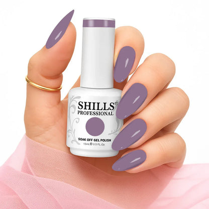 UV/LED Cool Gel Polish(SPG166-SPG206) - Shills Professional