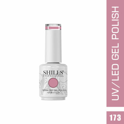 UV/LED Cool Gel Polish(SPG166-SPG206) - Shills Professional