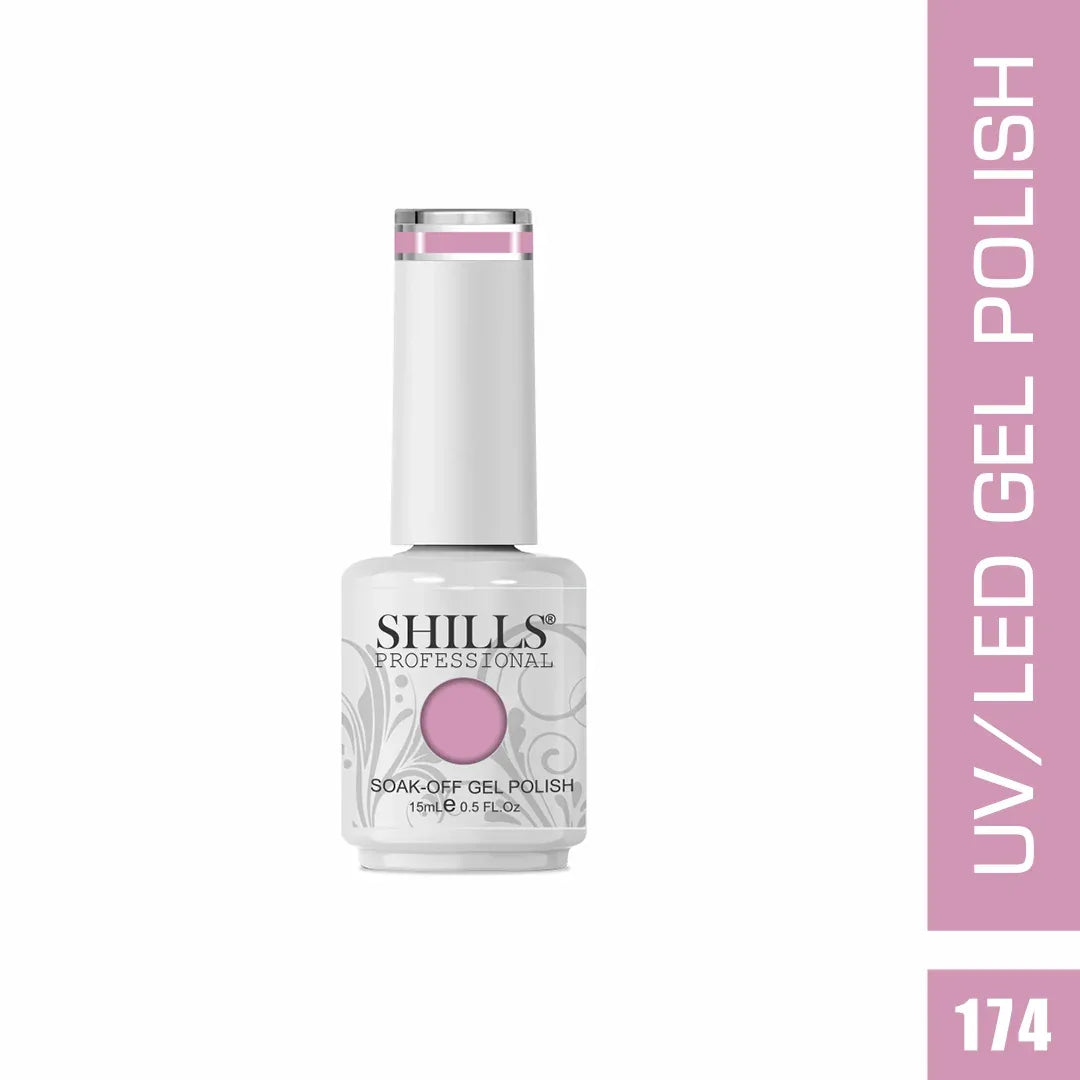 UV/LED Cool Gel Polish(SPG166-SPG206) - Shills Professional