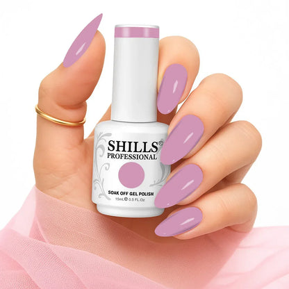 UV/LED Cool Gel Polish(SPG166-SPG206) - Shills Professional