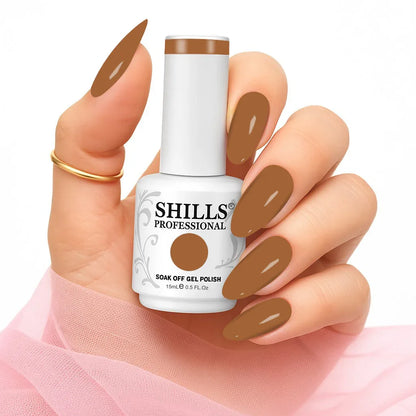 UV/LED Cool Gel Polish(SPG166-SPG206) - Shills Professional