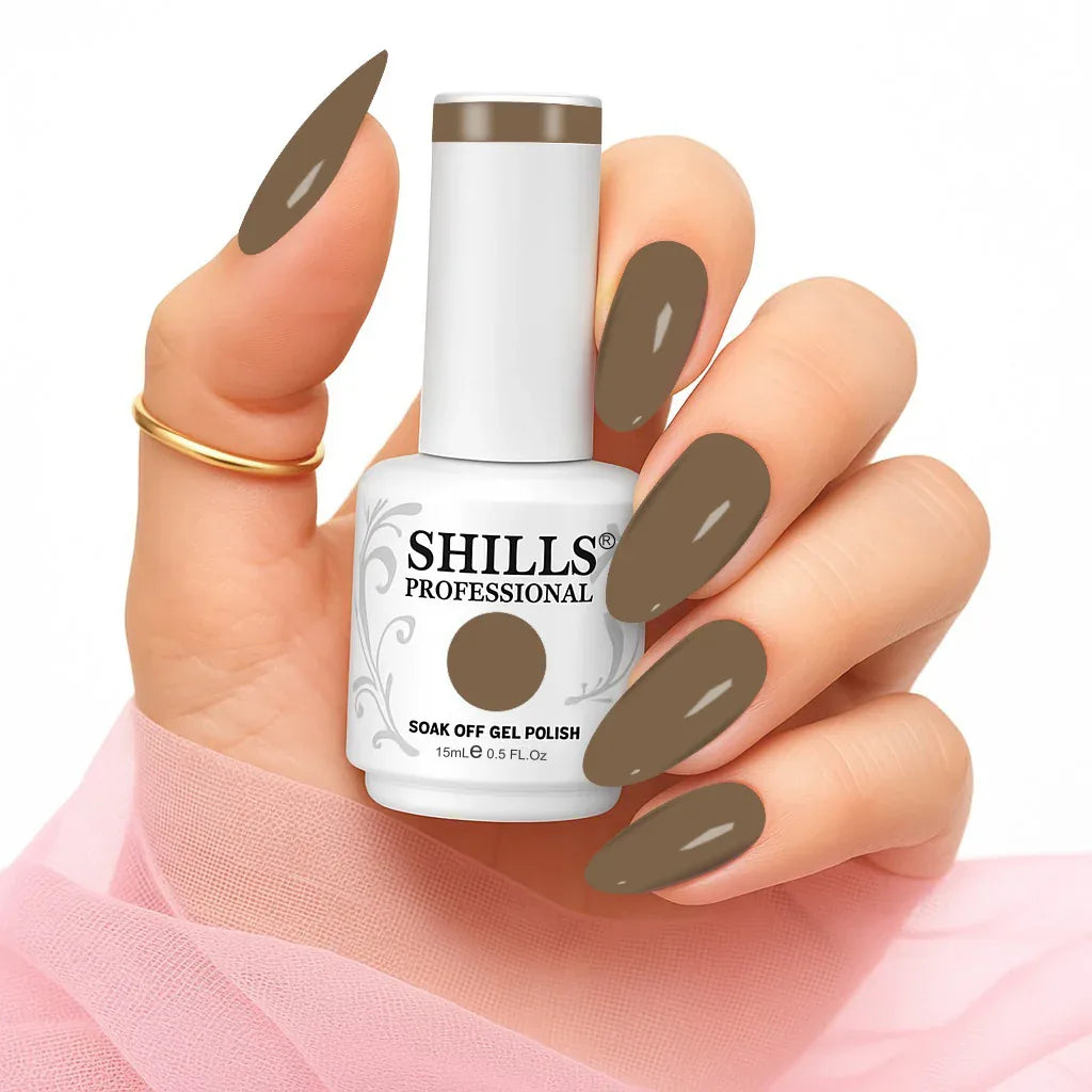 UV/LED Cool Gel Polish(SPG166-SPG206) - Shills Professional