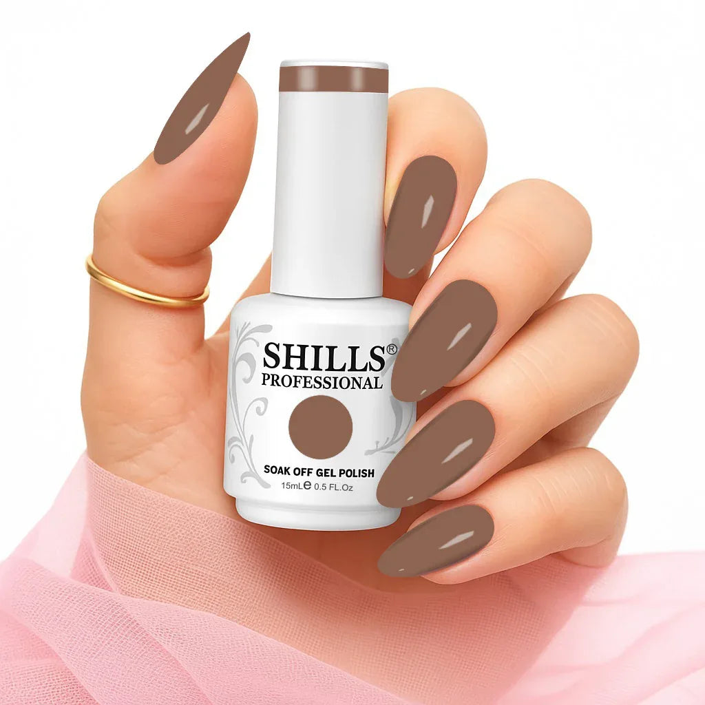 UV/LED Cool Gel Polish(SPG166-SPG206) - Shills Professional