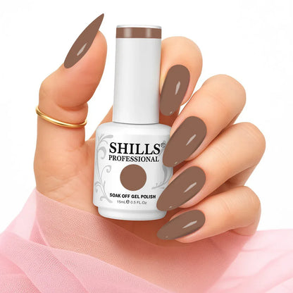 UV/LED Cool Gel Polish(SPG166-SPG206) - Shills Professional
