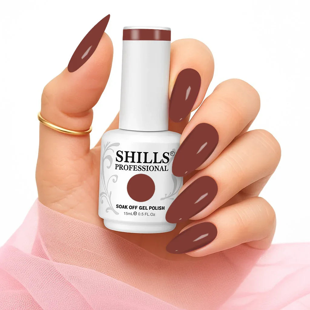 UV/LED Cool Gel Polish(SPG166-SPG206) - Shills Professional