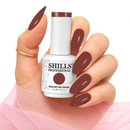 UV/LED Cool Gel Polish(SPG166-SPG206) - Shills Professional