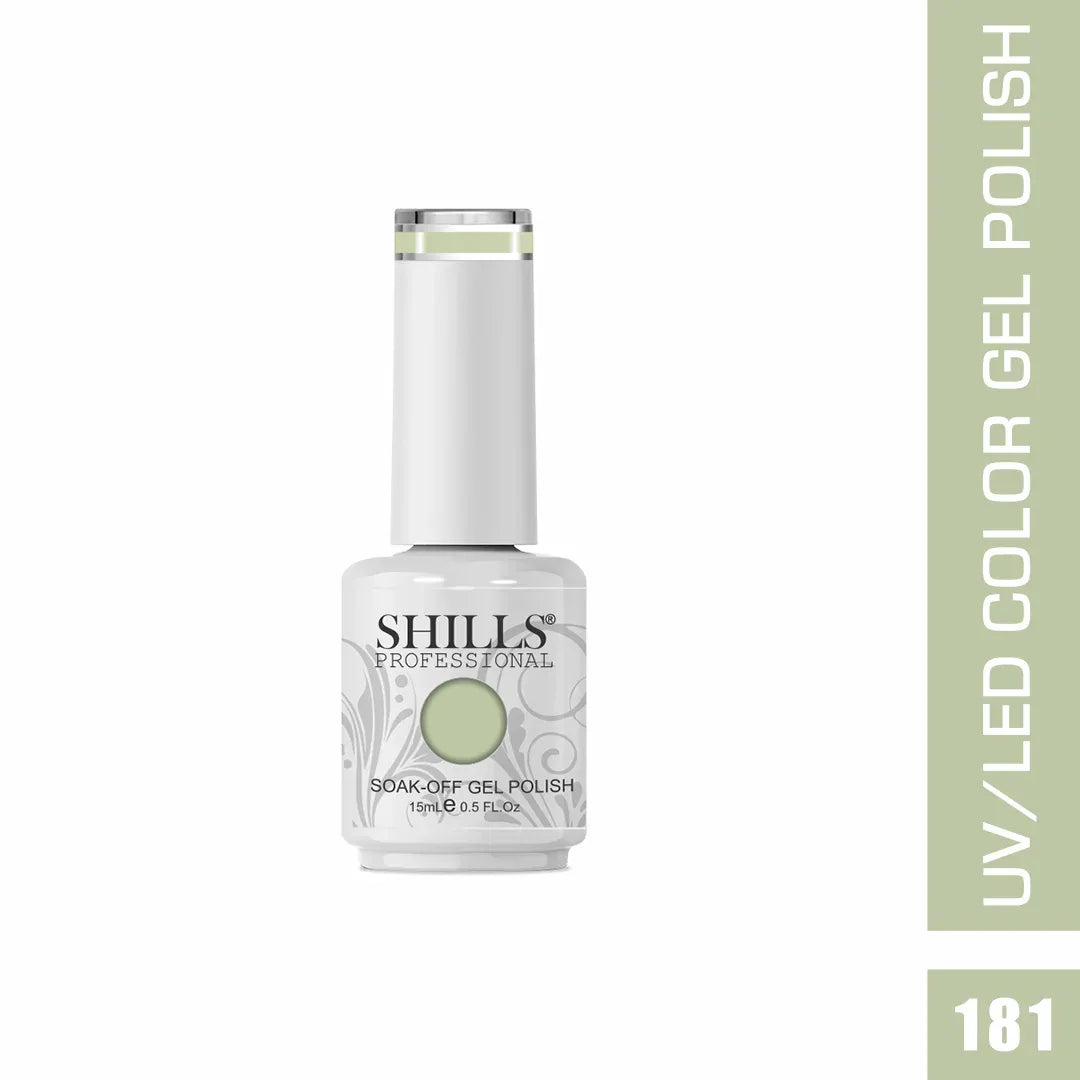 UV/LED Cool Gel Polish(SPG166-SPG206) - Shills Professional