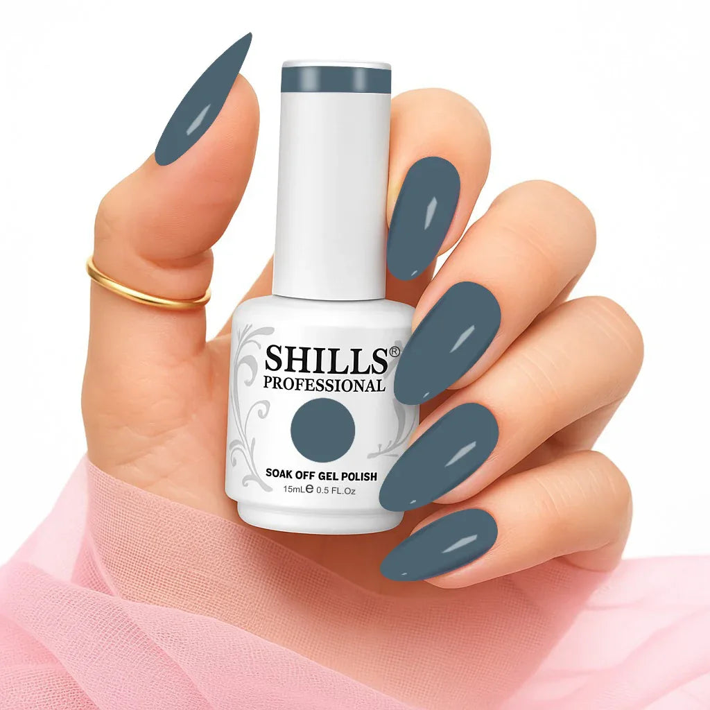 UV/LED Cool Gel Polish(SPG166-SPG206) - Shills Professional
