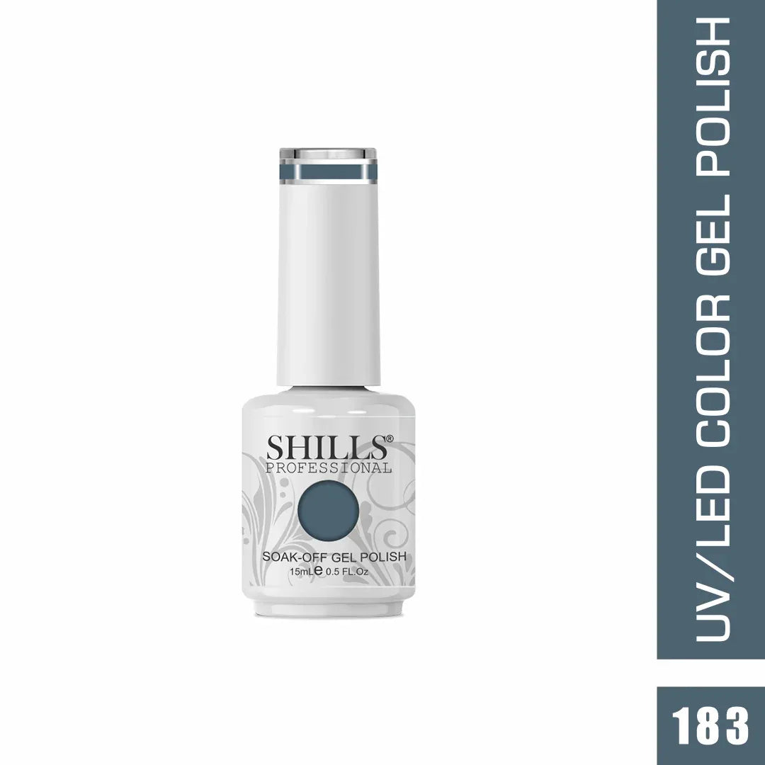 UV/LED Cool Gel Polish(SPG166-SPG206) - Shills Professional
