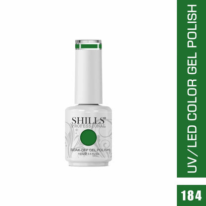 UV/LED Cool Gel Polish(SPG166-SPG206) - Shills Professional
