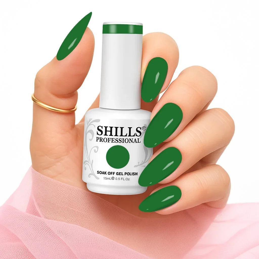 UV/LED Cool Gel Polish(SPG166-SPG206) - Shills Professional