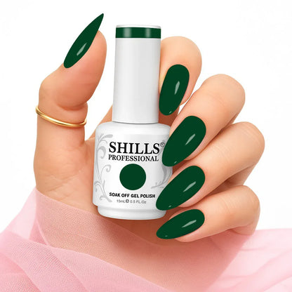 UV/LED Cool Gel Polish(SPG166-SPG206) - Shills Professional