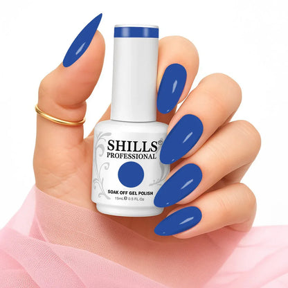 UV/LED Cool Gel Polish(SPG166-SPG206) - Shills Professional