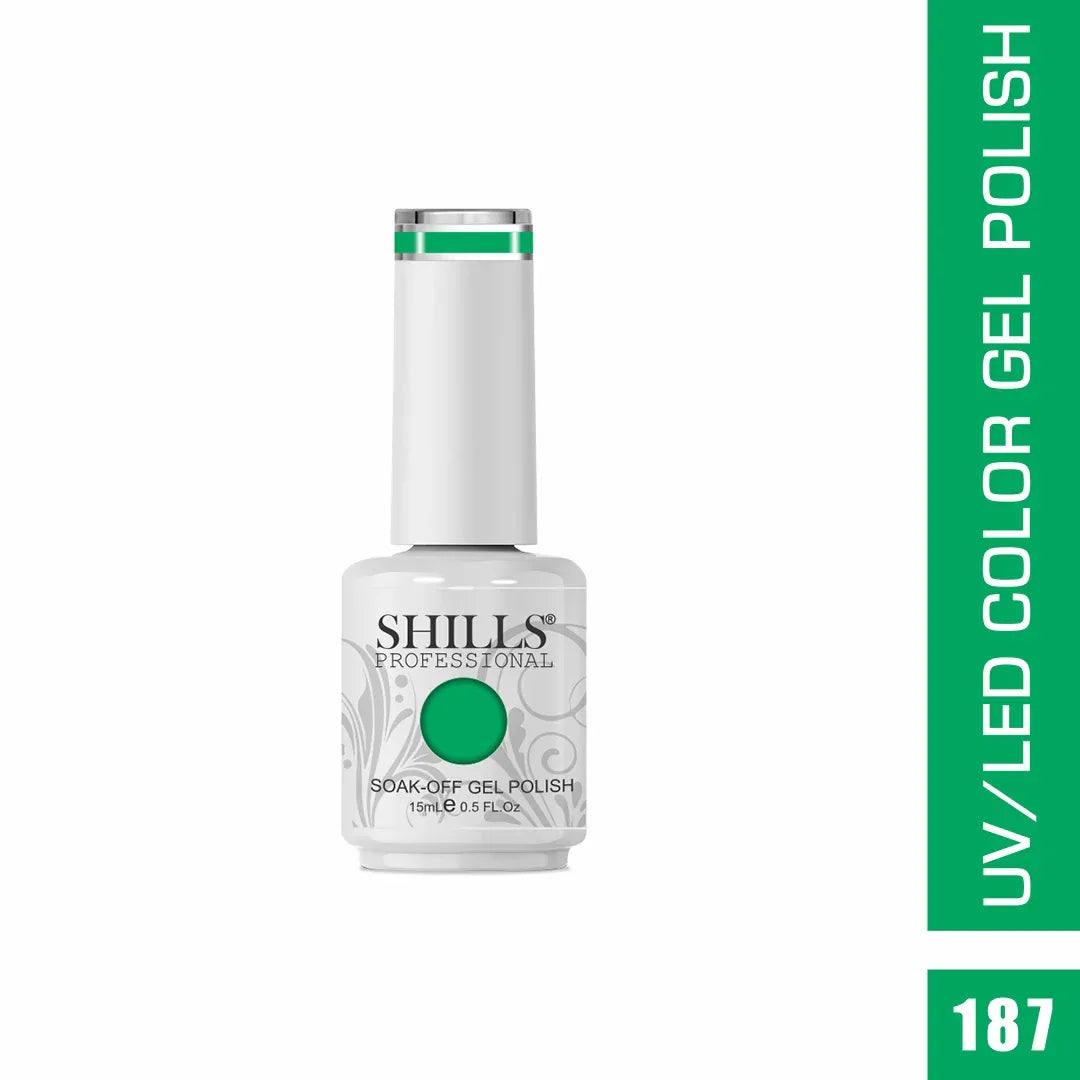 UV/LED Cool Gel Polish(SPG166-SPG206) - Shills Professional