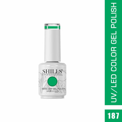 UV/LED Cool Gel Polish(SPG166-SPG206) - Shills Professional