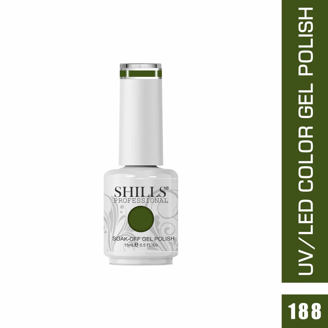 UV/LED Cool Gel Polish(SPG166-SPG206) - Shills Professional