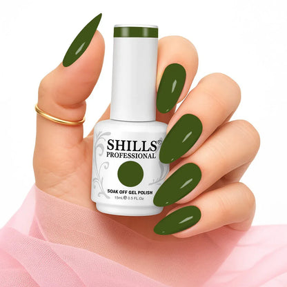 UV/LED Cool Gel Polish(SPG166-SPG206) - Shills Professional