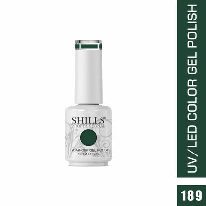 UV/LED Cool Gel Polish(SPG166-SPG206) - Shills Professional