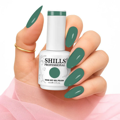 UV/LED Cool Gel Polish(SPG166-SPG206) - Shills Professional