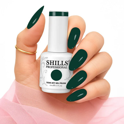 UV/LED Cool Gel Polish(SPG166-SPG206) - Shills Professional