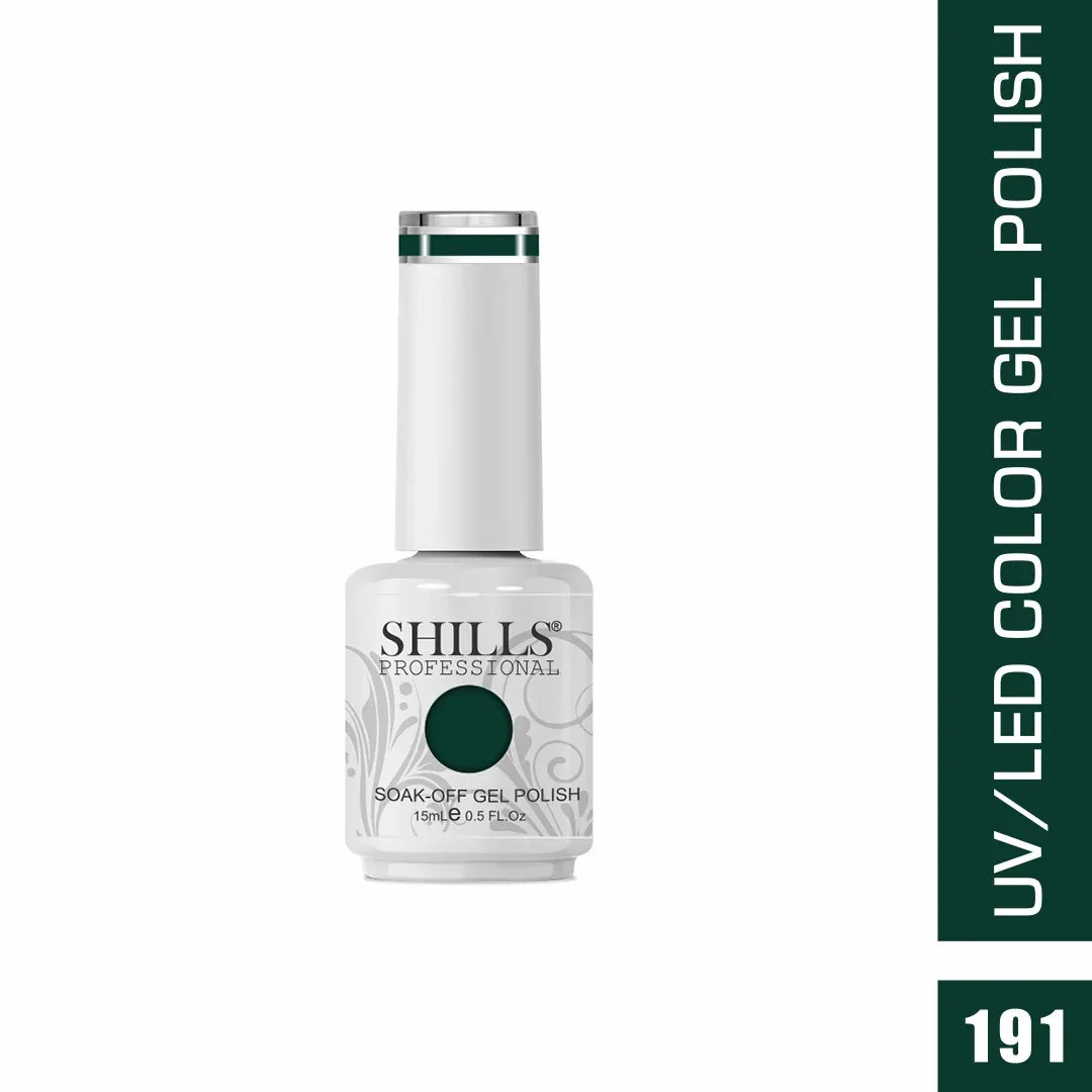 UV/LED Cool Gel Polish(SPG166-SPG206) - Shills Professional