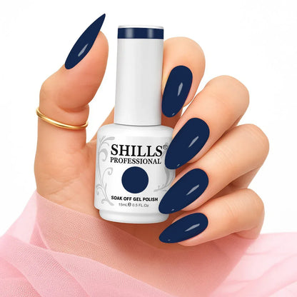 UV/LED Cool Gel Polish(SPG166-SPG206) - Shills Professional