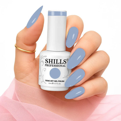 UV/LED Cool Gel Polish(SPG166-SPG206) - Shills Professional