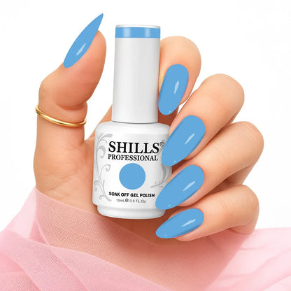 UV/LED Cool Gel Polish(SPG166-SPG206) - Shills Professional