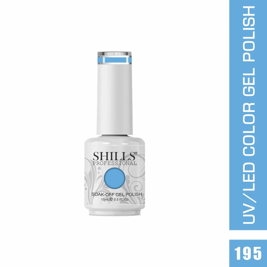 UV/LED Cool Gel Polish(SPG166-SPG206) - Shills Professional