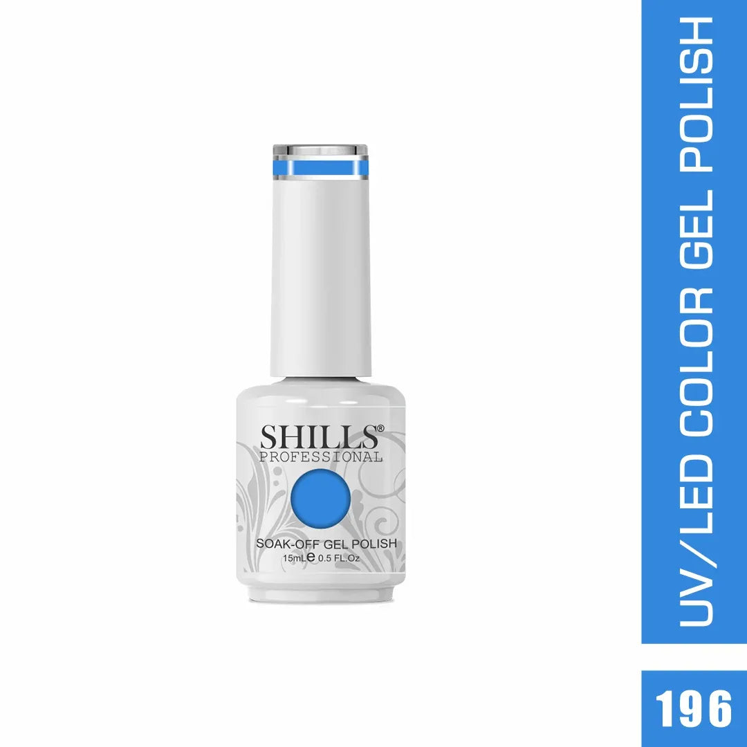 UV/LED Cool Gel Polish(SPG166-SPG206) - Shills Professional