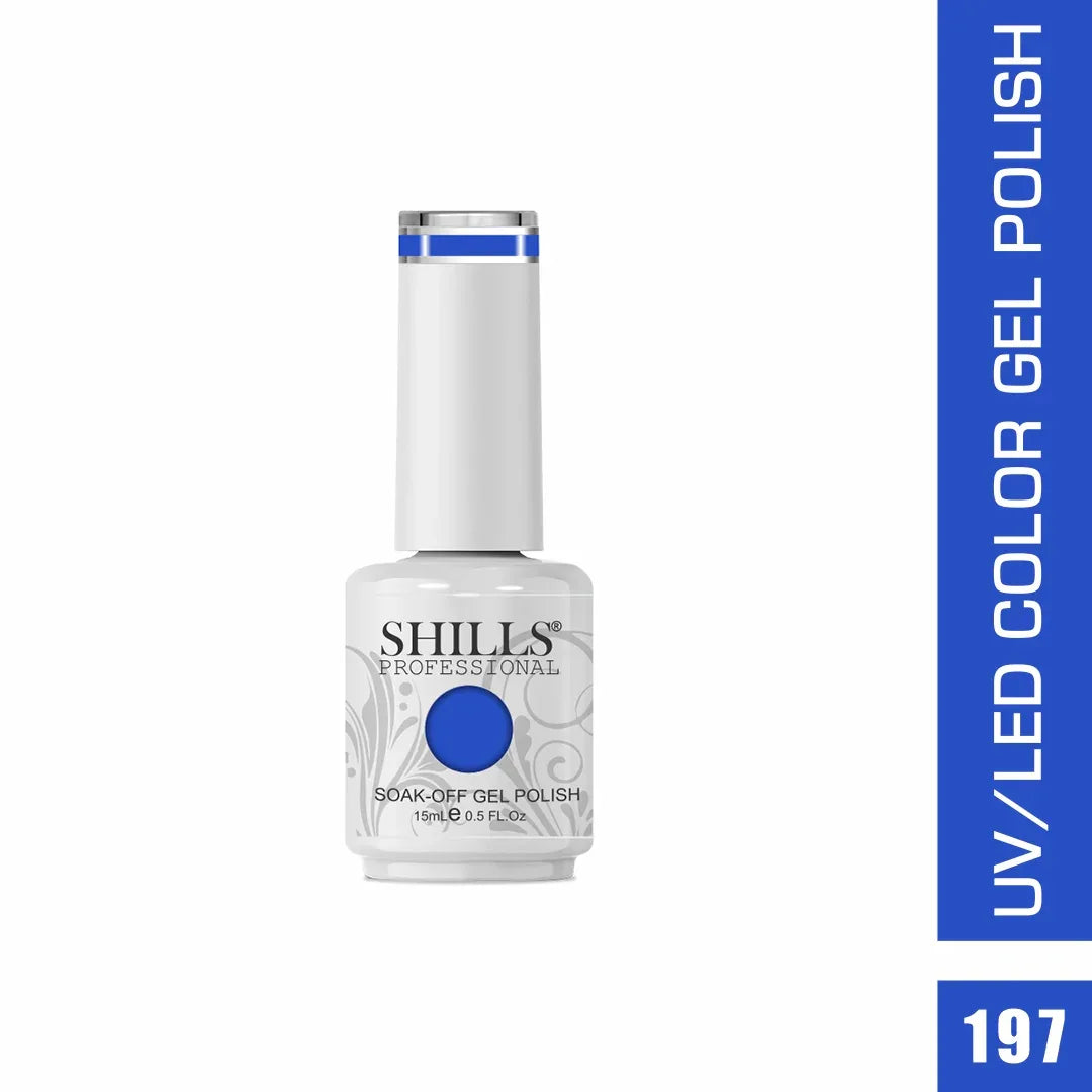 UV/LED Cool Gel Polish(SPG166-SPG206) - Shills Professional