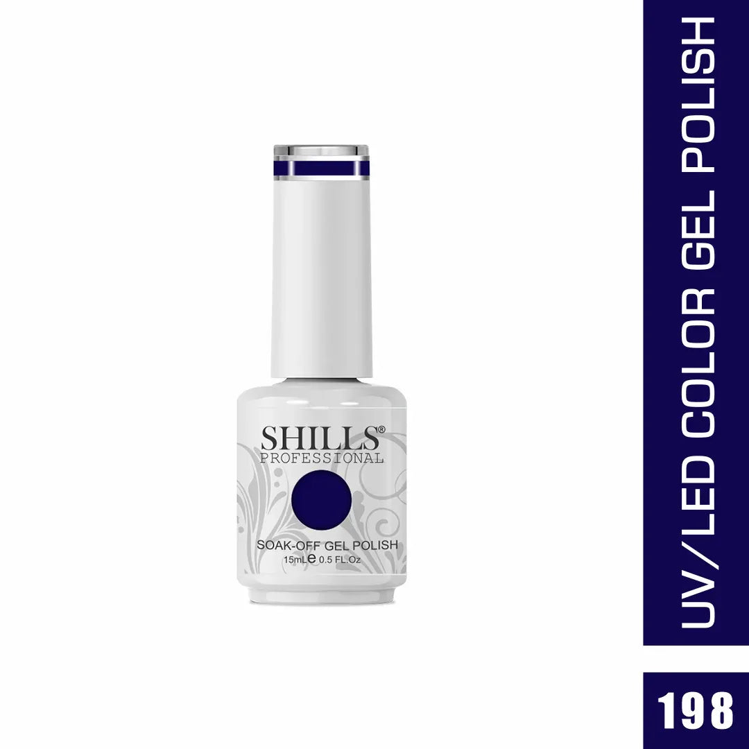UV/LED Cool Gel Polish(SPG166-SPG206) - Shills Professional