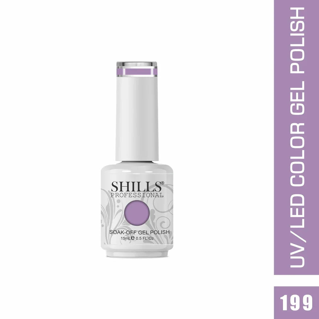 UV/LED Cool Gel Polish(SPG166-SPG206) - Shills Professional