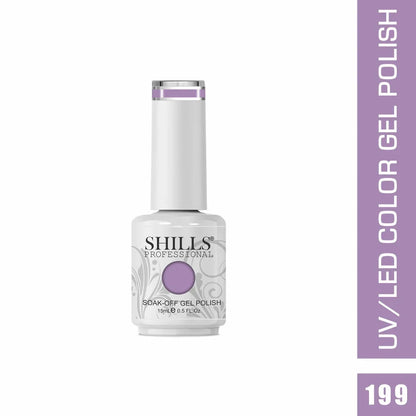 UV/LED Cool Gel Polish(SPG166-SPG206) - Shills Professional