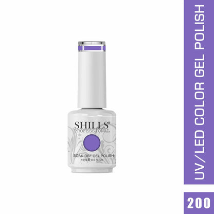 UV/LED Cool Gel Polish(SPG166-SPG206) - Shills Professional