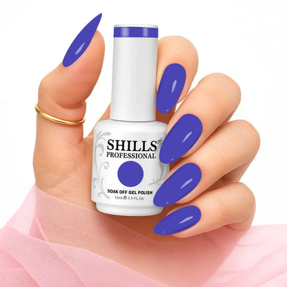 UV/LED Cool Gel Polish(SPG166-SPG206) - Shills Professional