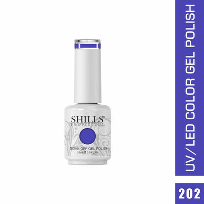 UV/LED Cool Gel Polish(SPG166-SPG206) - Shills Professional